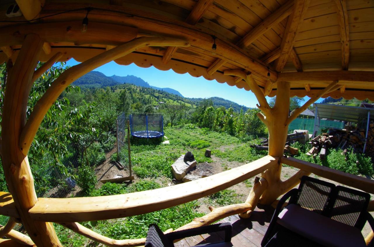 Casa Tucan Ceahlău 外观 照片
