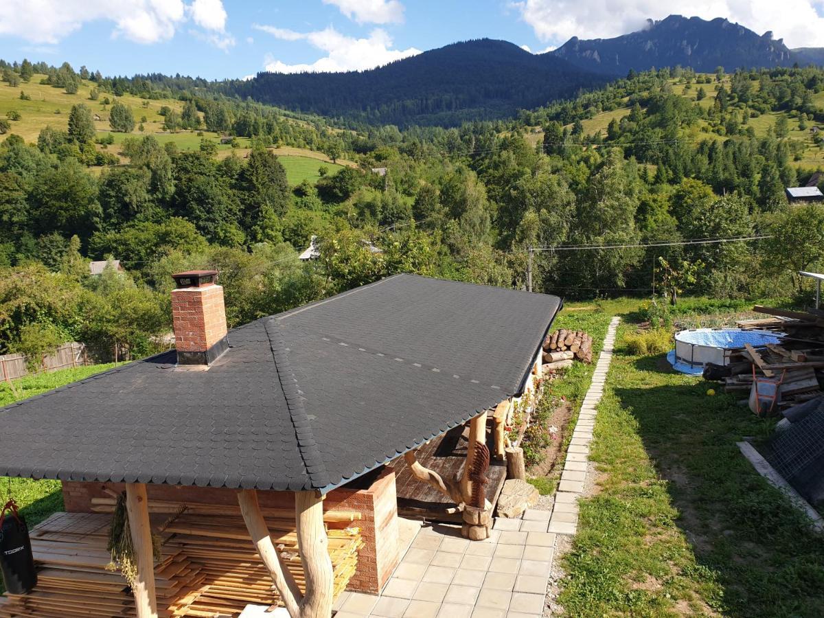 Casa Tucan Ceahlău 外观 照片