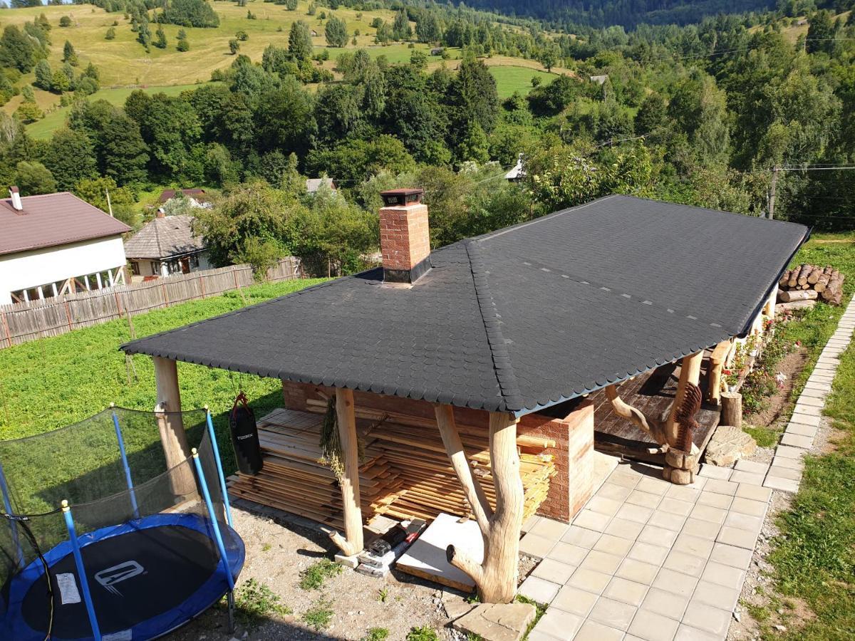 Casa Tucan Ceahlău 外观 照片